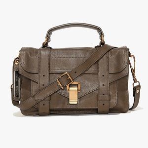 COPY - Proenza Schouler Tiny PS1 Bag in Smoke EUC
